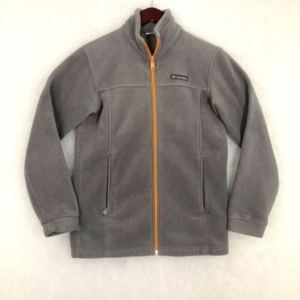Columbia Fleece‎ Jacket Girls Youth L (14/16) Full Zip Outdoor Hiking